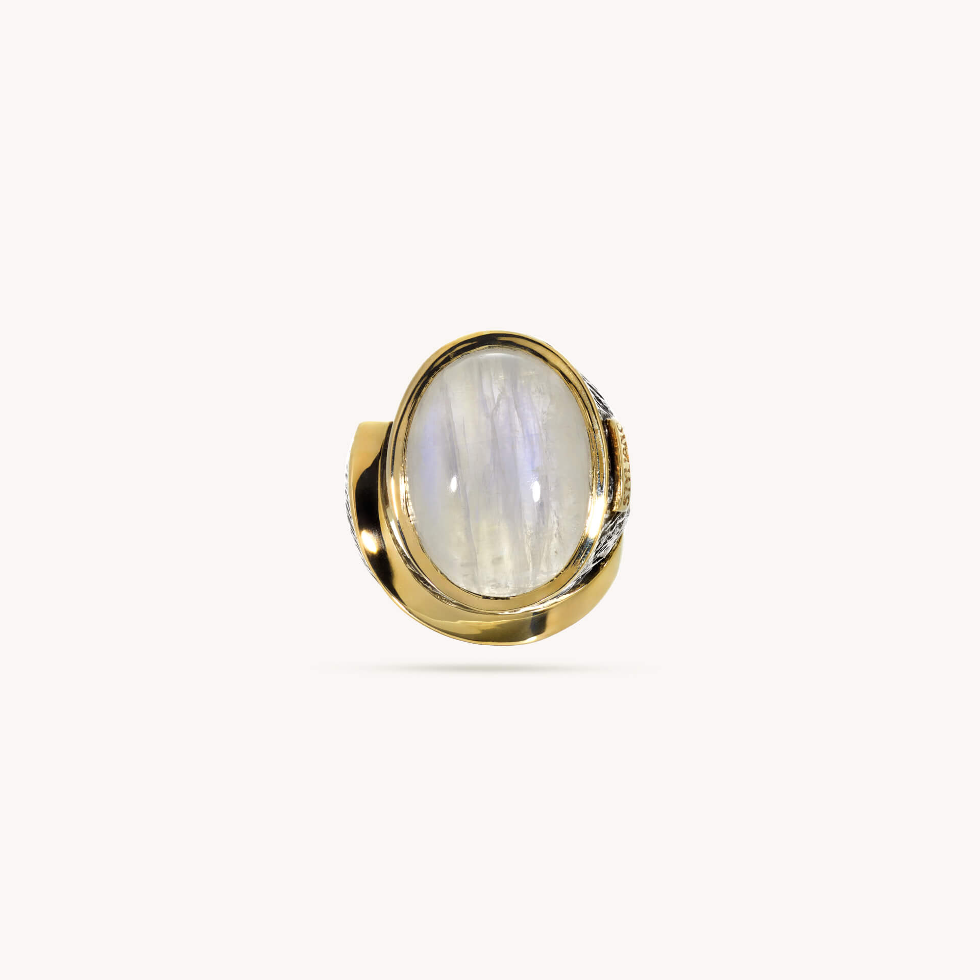 Moonstone ring