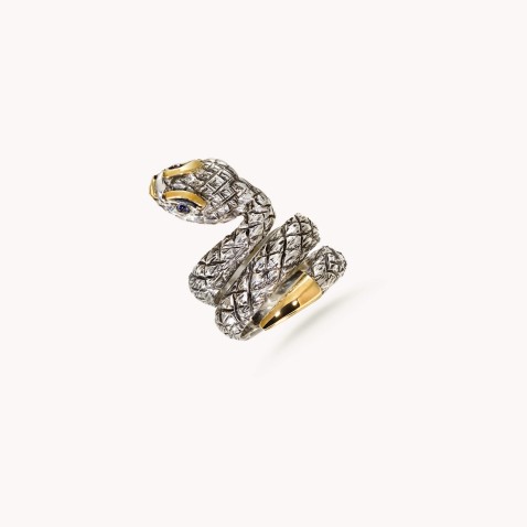 Snake ring