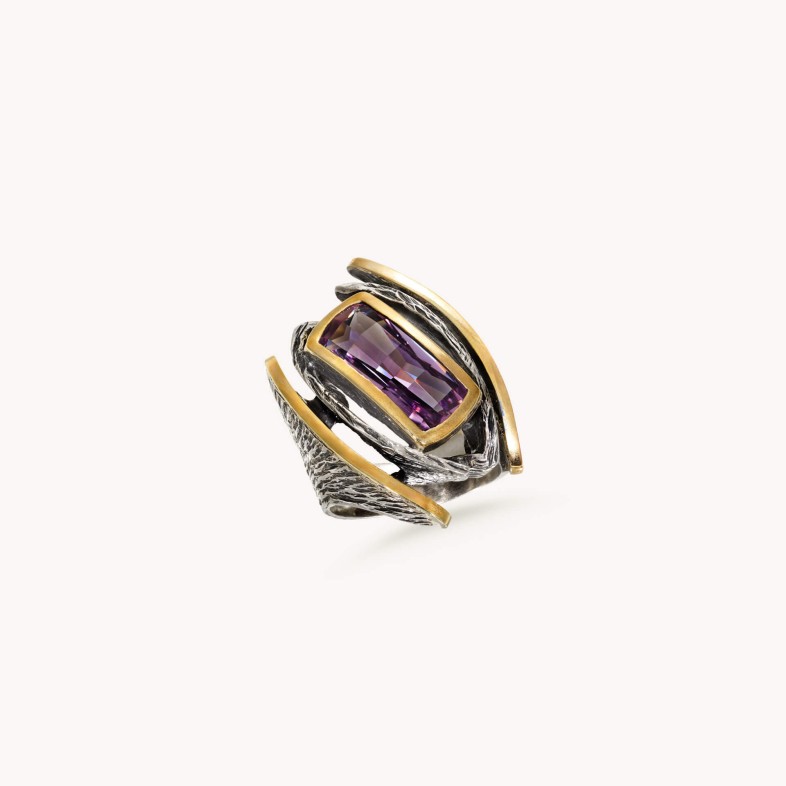 Amethyst ring