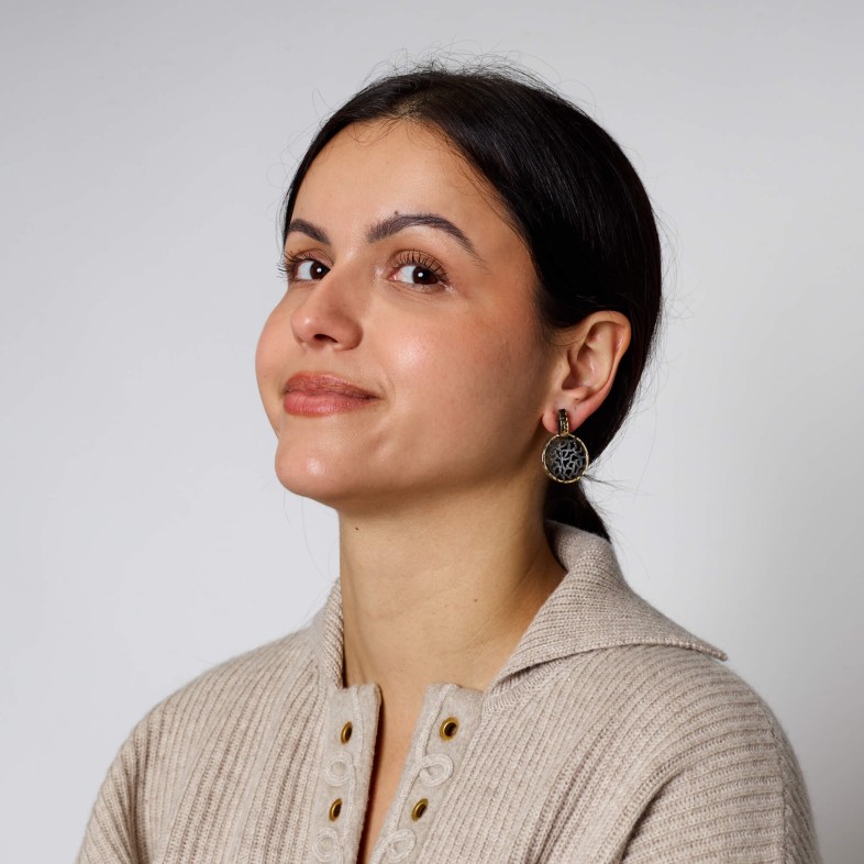 Silver and Gold earrings