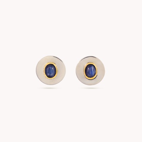 Cyanite earrings
