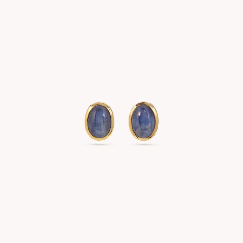 Cyanite Earrings