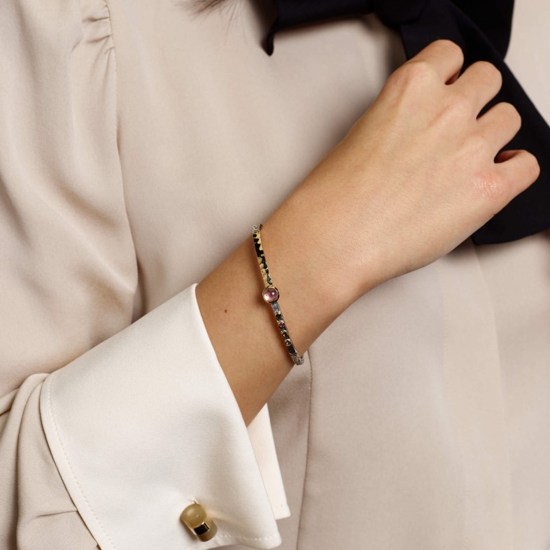 Tourmaline bangle