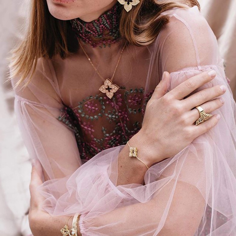 Venetian Princess | Pulseira com Diamantes