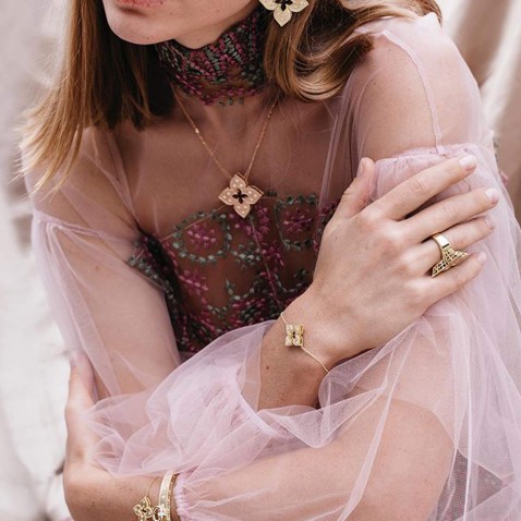 Venetian Princess | Pulseira com Diamantes