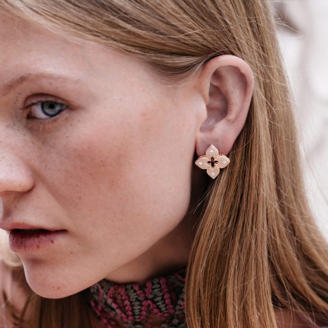 Venetian Princess | Diamond Earrings