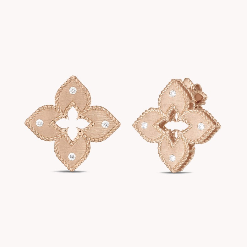 Venetian Princess | Diamond Earrings