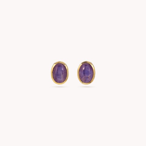 Lilac Amethyst Earrings