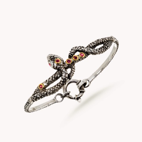 Rhodonite bangle