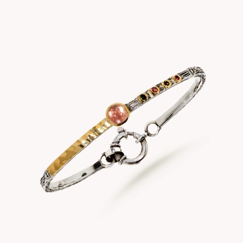 Tourmaline bangle