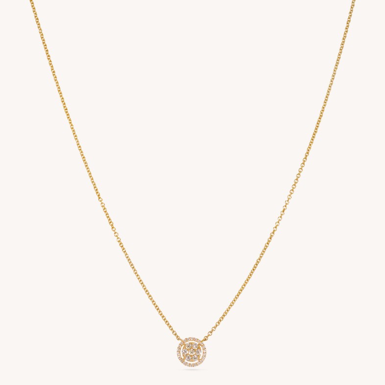 Colar com Diamantes