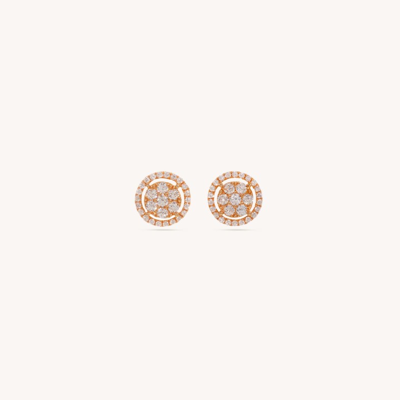 BRINCOS com diamantes