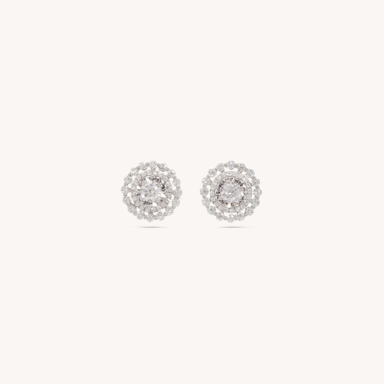 diamond earrings