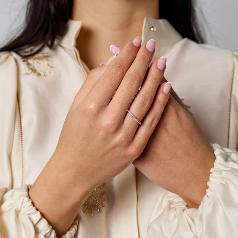 ANEL DE NOIVADO COM DIAMANTES | Special Moments