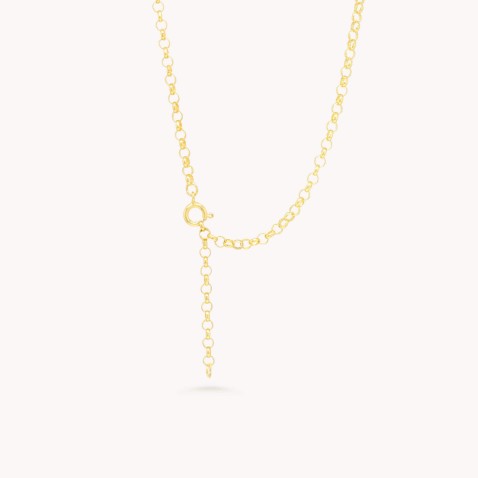 Gold-plated Silver Necklace
