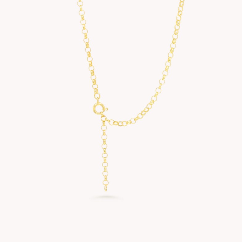 Fio em Prata Dourada