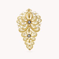 Yellow gold