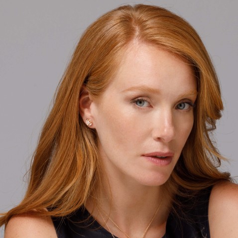 Brincos com diamantes