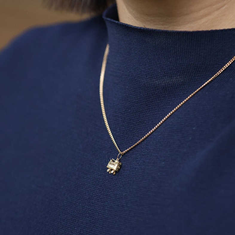 GOLD PENDENT ELECTRIC | POPULAR