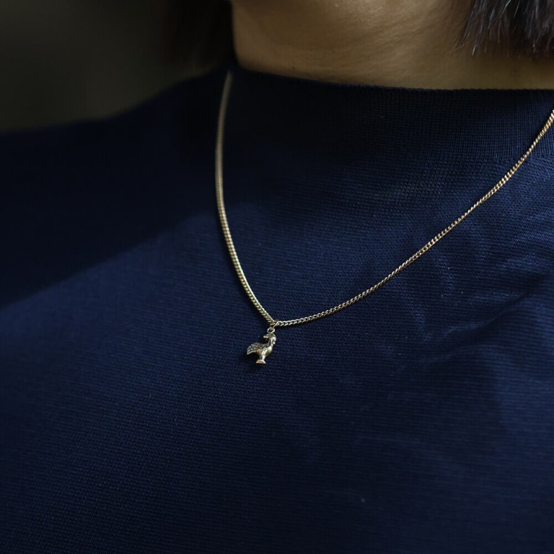 GOLD PENDENT ROOSTER | POPULAR