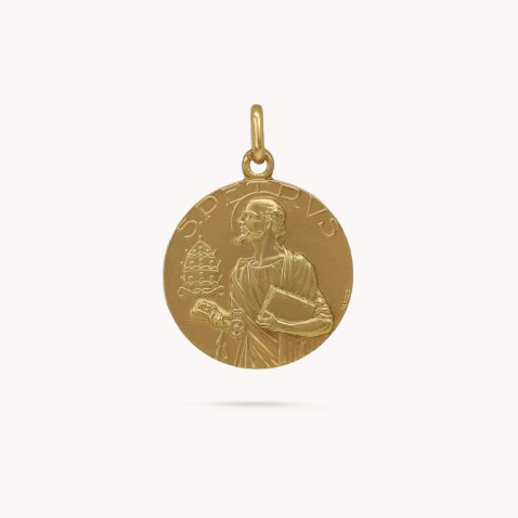 MEDALHA OURO 19,2K - SO PEDRO