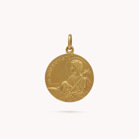 MEDALHA 19,2k - SO JOO BAPTISTA