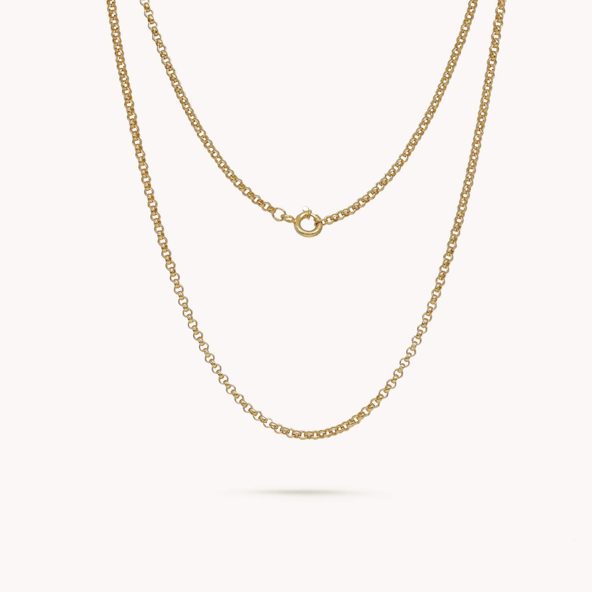 19,2 k Gold traditional chain