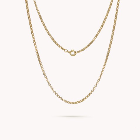 19,2 k Gold traditional chain