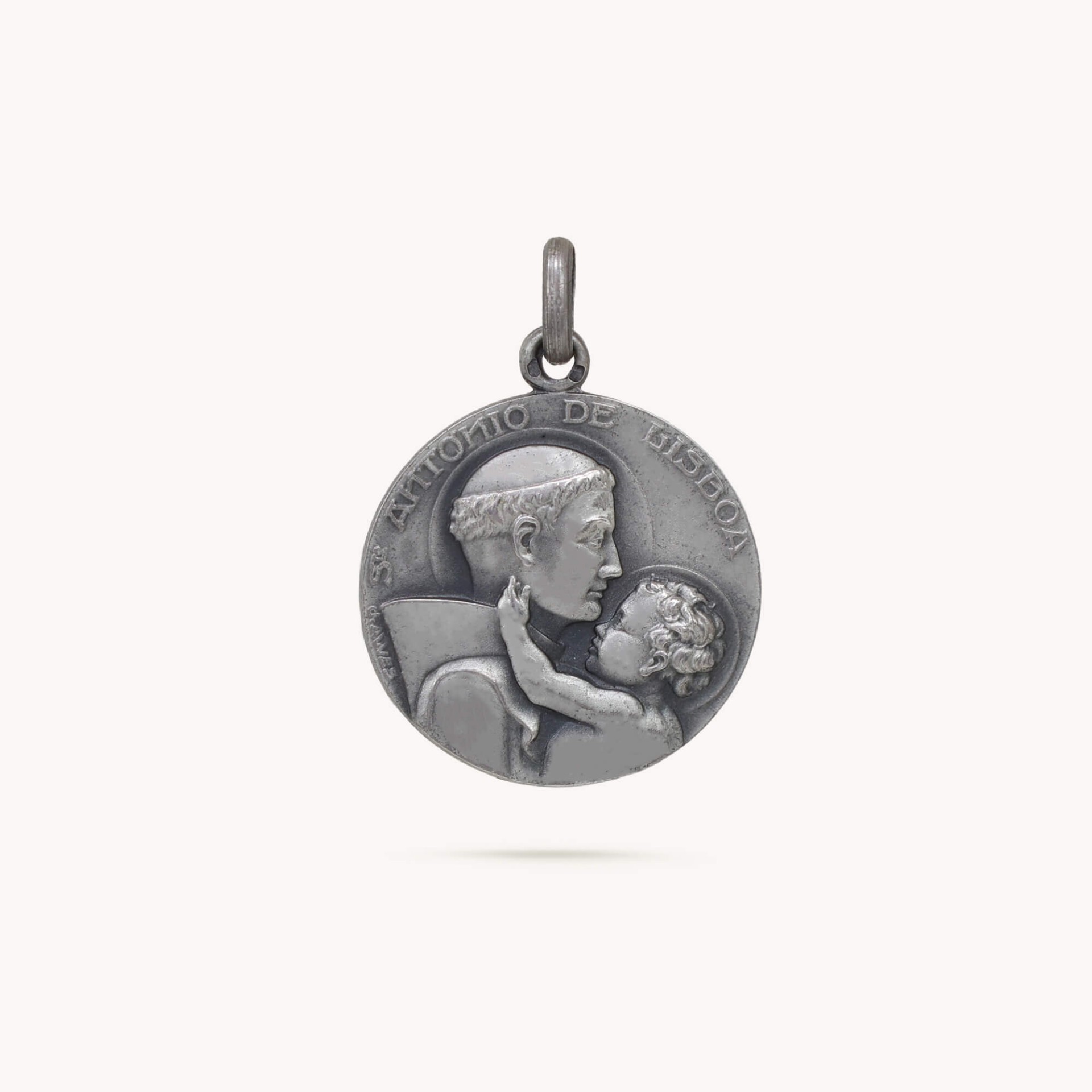 Medalha Prata - Santo Antnio de Lisboa