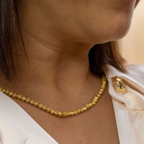 Minhota | Viana bead Necklace - 5mm