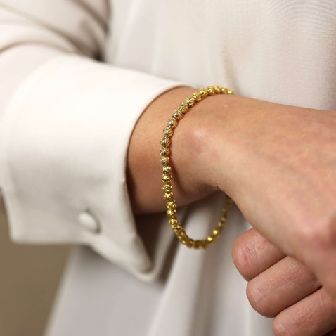 Minhota | Pulseira Contas de Viana - 5mm