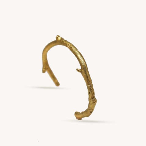 SILVER BRACELET BIRCH | NATURA