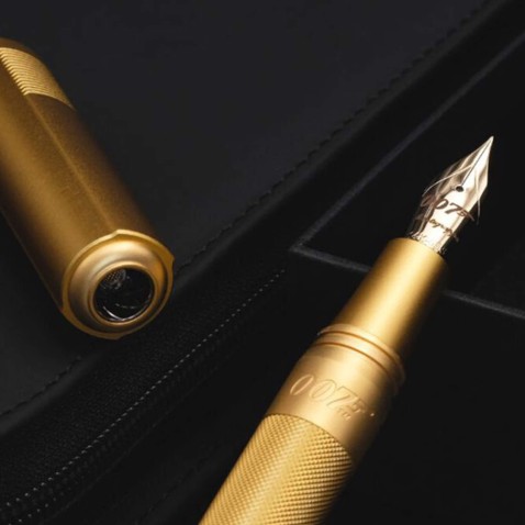 Caneta 007 Goldfinger Edio Limitada