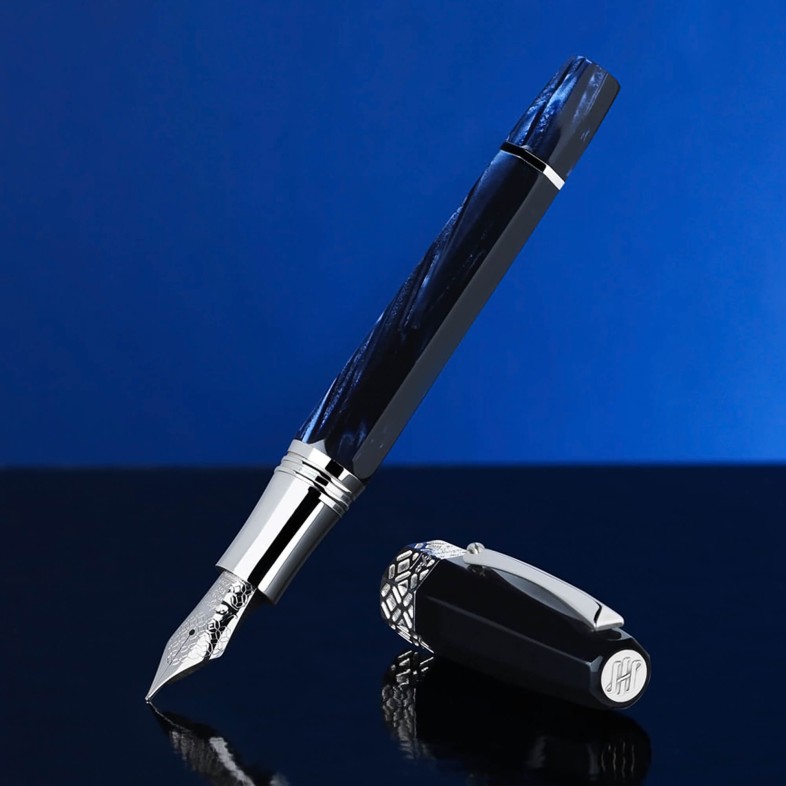 Fountain Pen Dark Blue | Extra Otto