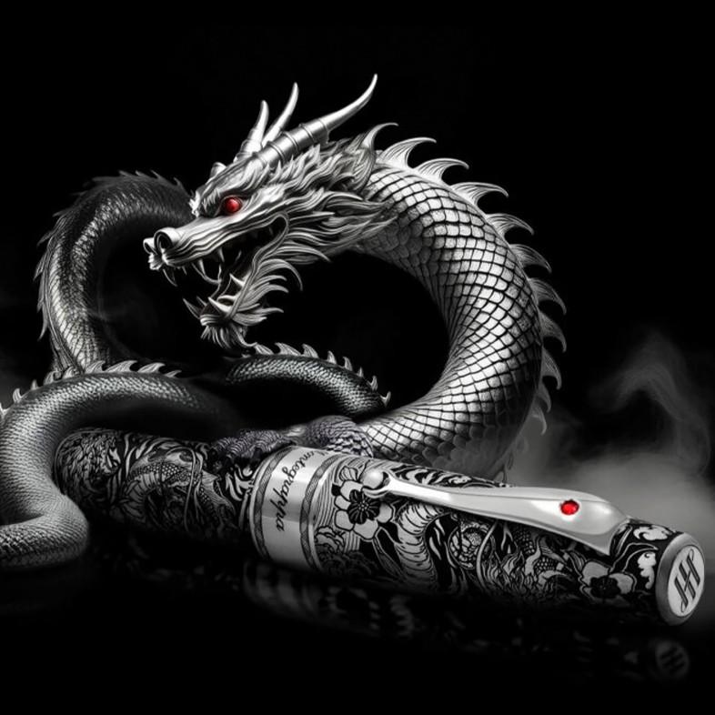 Caneta Rollerball | Imperial Year of the Dragon Edio Limitada
