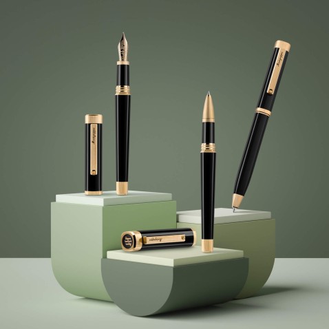 Ballpoint Pen IP Stainless | Quattro