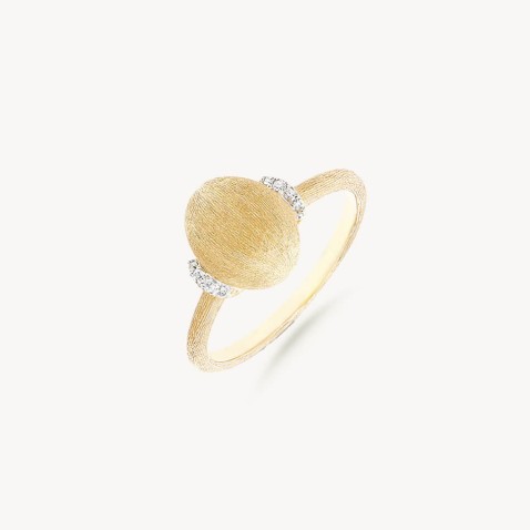 Anel Ouro 18K e Diamantes | lite