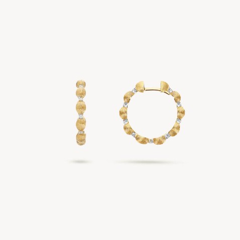 Argolas em Ouro 18k | Dancing lite