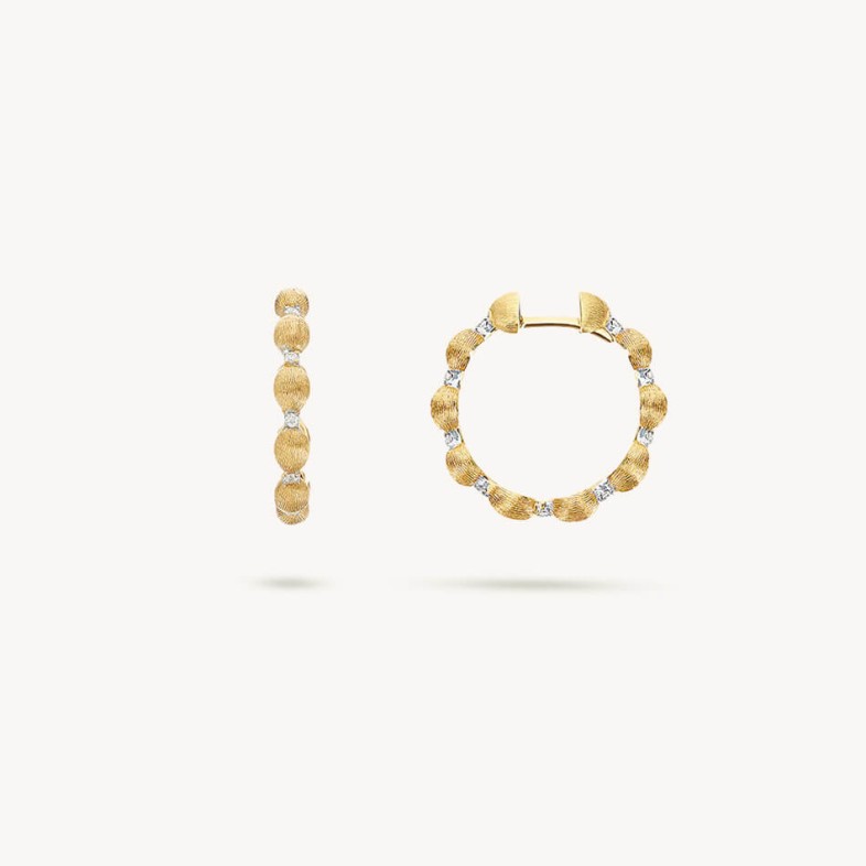 Argolas em Ouro 18k | Dancing lite