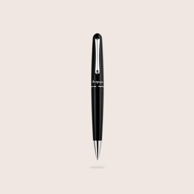 Ballpoint Black Pen | Elmo 01