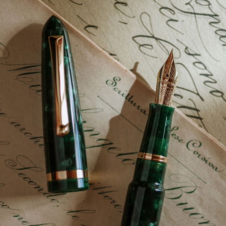 Fountain Pen Vintage Conifer | Venetia