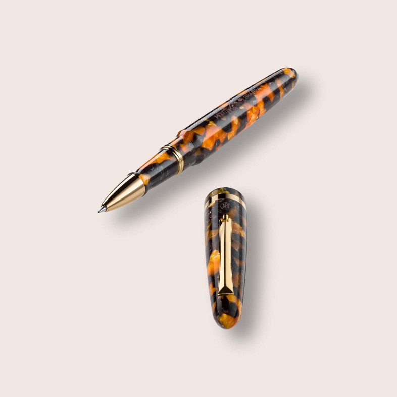 Caneta Rollerball Havana Amber | Venetia