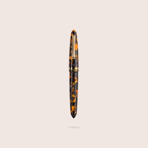 Rollerball Pen Havana Amber | Venetia