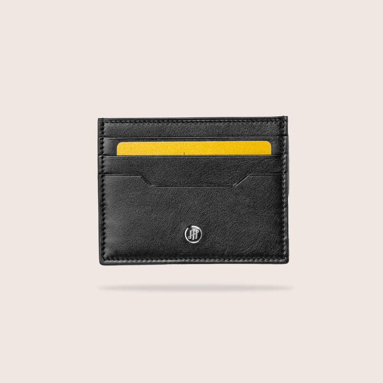 Card Caddy Leather Card Holder | Signet Series