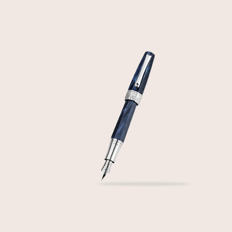 Fountain Pen Dark Blue | Extra Otto