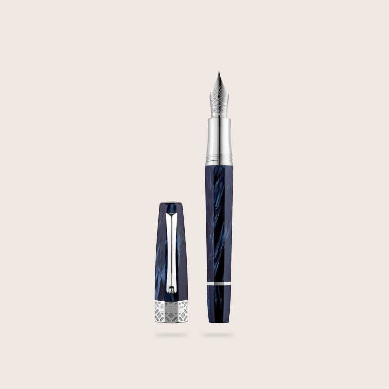 Fountain Pen Dark Blue | Extra Otto