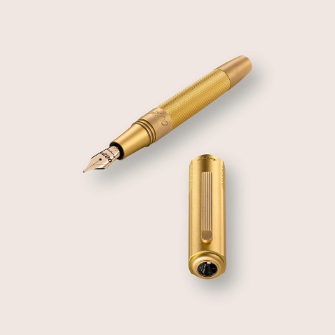 Caneta 007 Goldfinger Edio Limitada