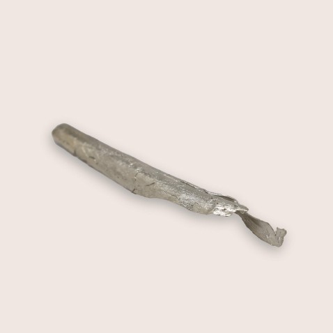 SILVER BROOCH EUCALYPTUS BARK - NATURA
