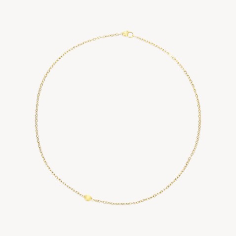 Fio com pendente de Ouro | Boules