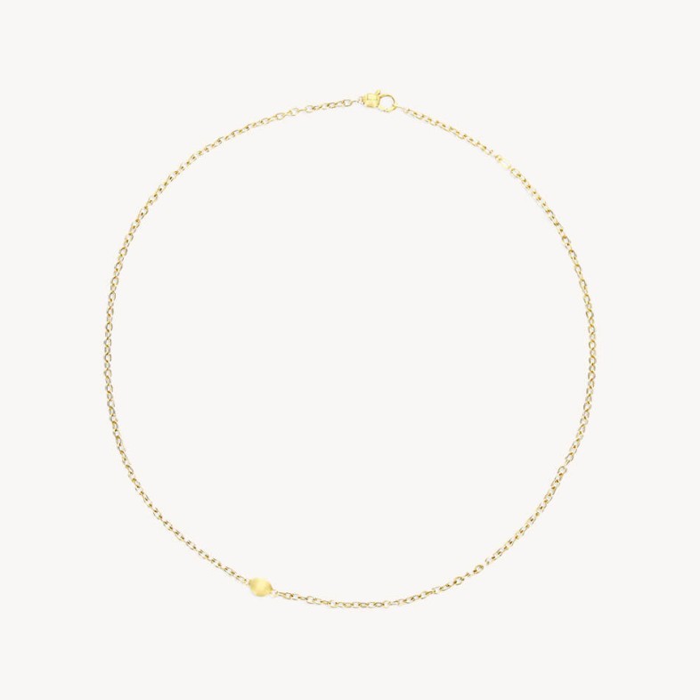 Fio com pendente de Ouro | Boules